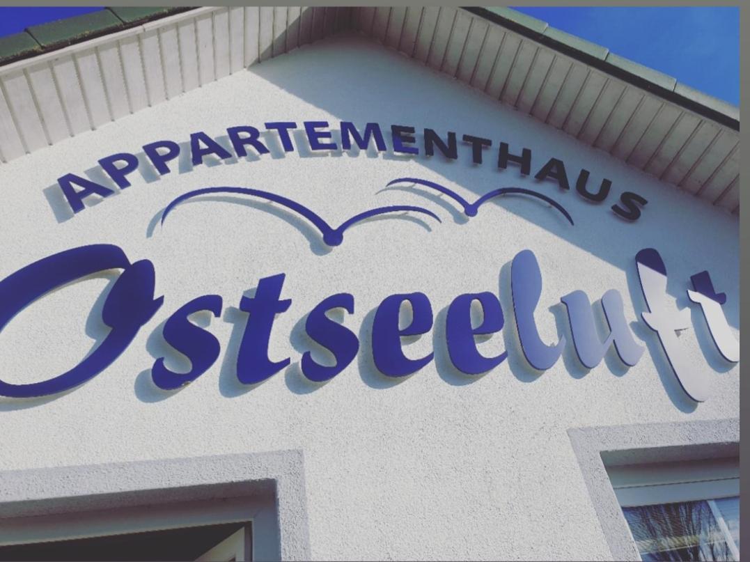 Appartementhaus Ostseeluft Lohme Exteriör bild